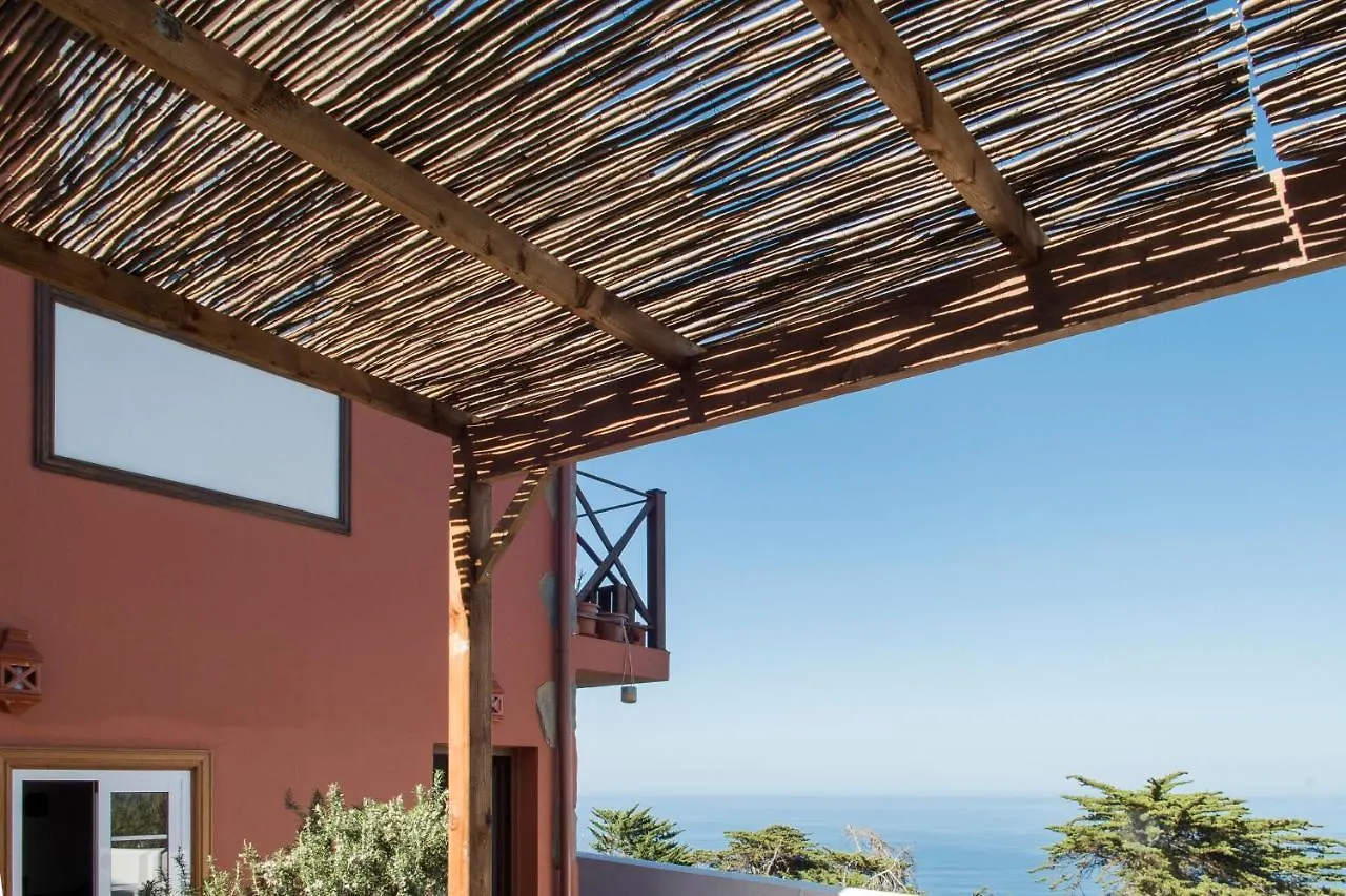 Сasa de vacaciones CASAS EN FINCA ECOLÓGICA EL BICLEN, NATURALEZA, CALMA Y VISTAS al MAR, Icod el Alto España
