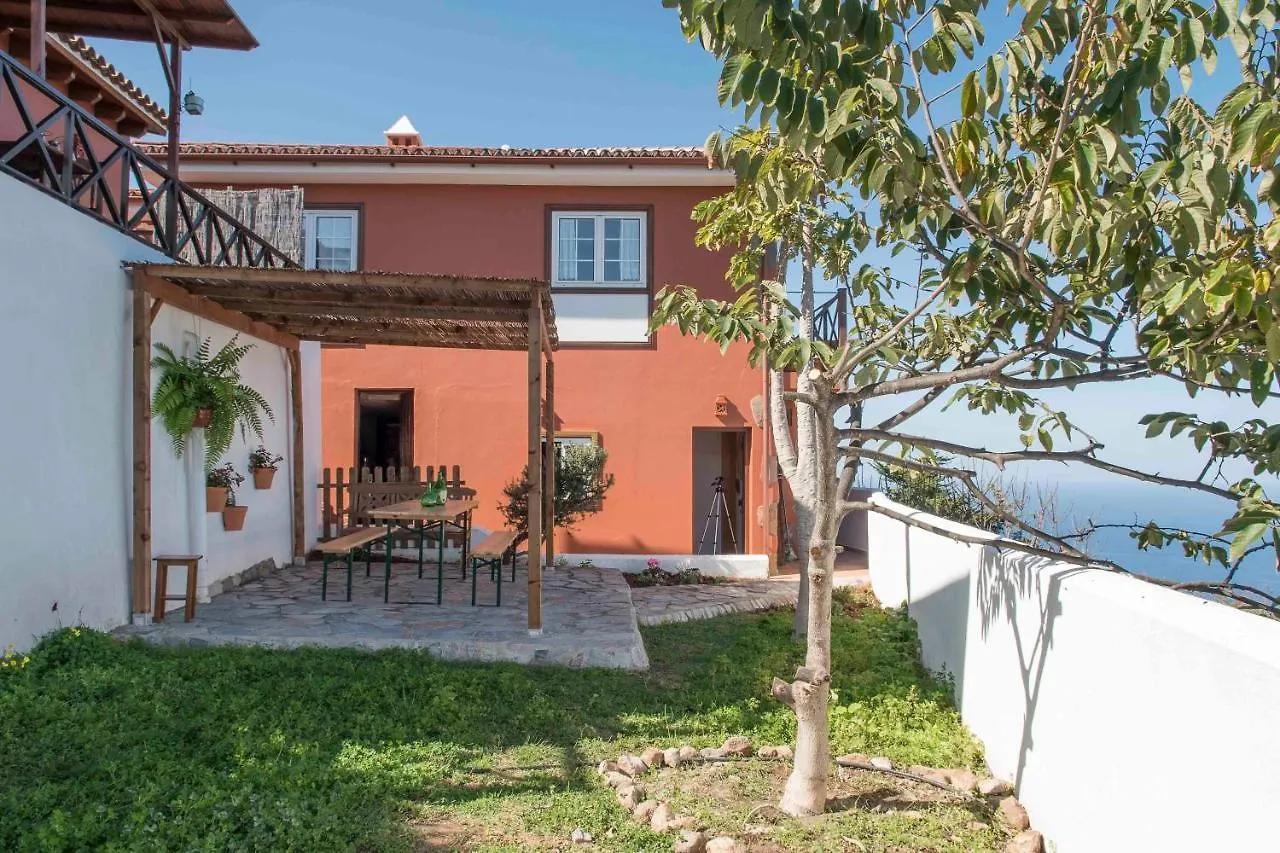 CASAS EN FINCA ECOLÓGICA EL BICLEN, NATURALEZA, CALMA Y VISTAS al MAR, Icod el Alto