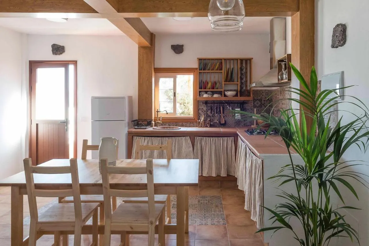 CASAS EN FINCA ECOLÓGICA EL BICLEN, NATURALEZA, CALMA Y VISTAS al MAR, Icod el Alto