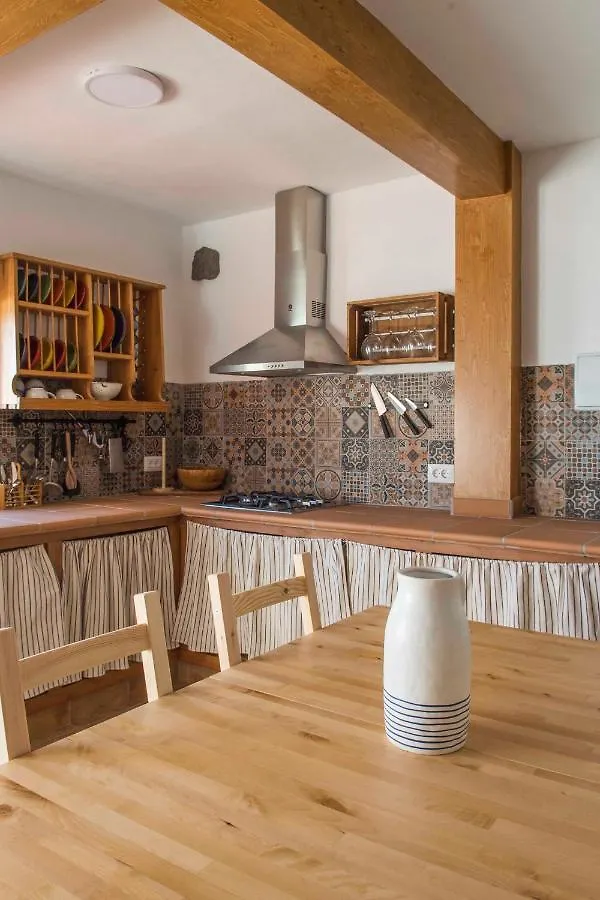 Сasa de vacaciones CASAS EN FINCA ECOLÓGICA EL BICLEN, NATURALEZA, CALMA Y VISTAS al MAR, Icod el Alto