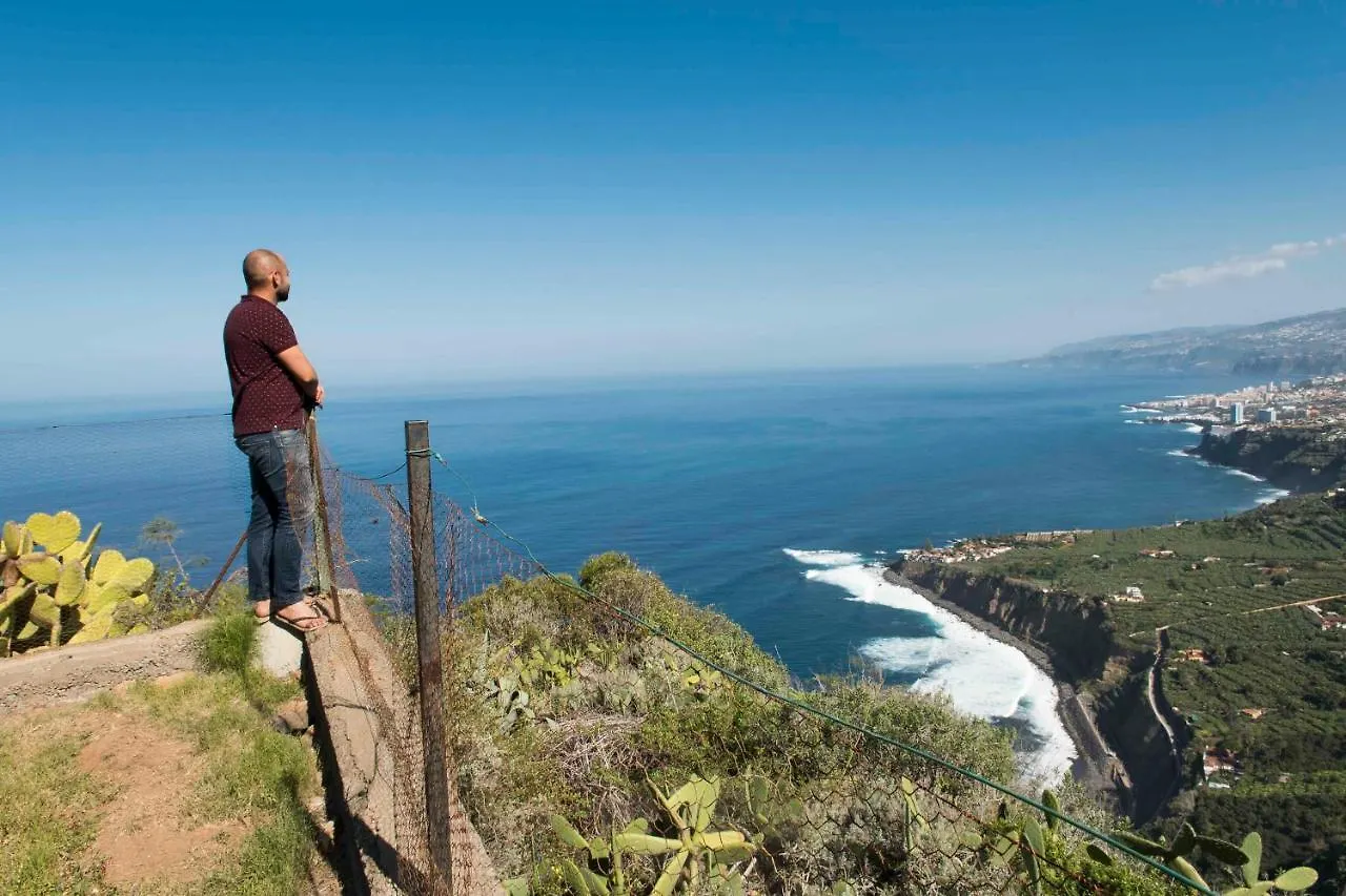 Сasa de vacaciones CASAS EN FINCA ECOLÓGICA EL BICLEN, NATURALEZA, CALMA Y VISTAS al MAR, Icod el Alto
