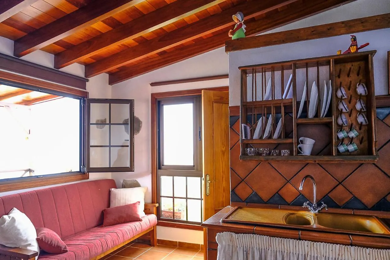 Nyaraló Casas En Finca Ecologica La Espiral, Naturaleza, Calma Y Vistas Al Mar, Icod el Alto Spanyolország
