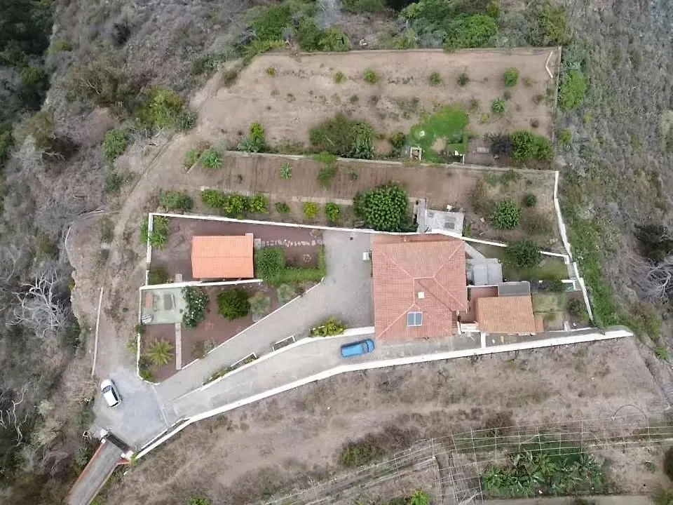 Nyaraló Casas En Finca Ecologica La Espiral, Naturaleza, Calma Y Vistas Al Mar, Icod el Alto